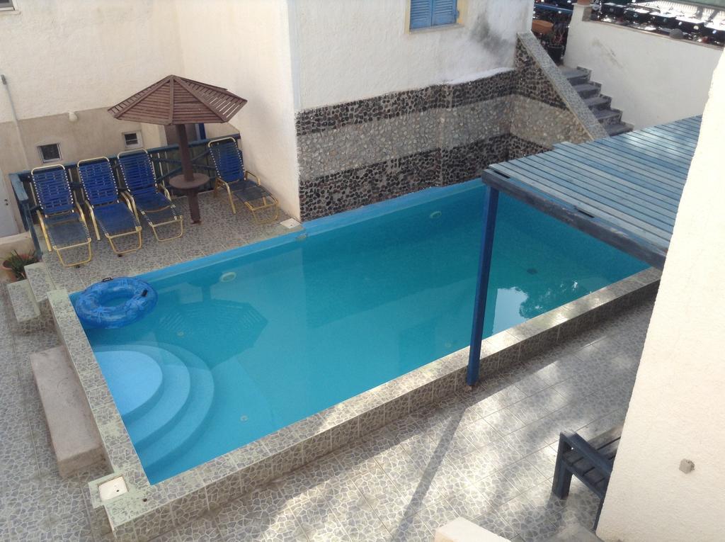 Rooms To Let Katerina & John'S Perissa  Esterno foto
