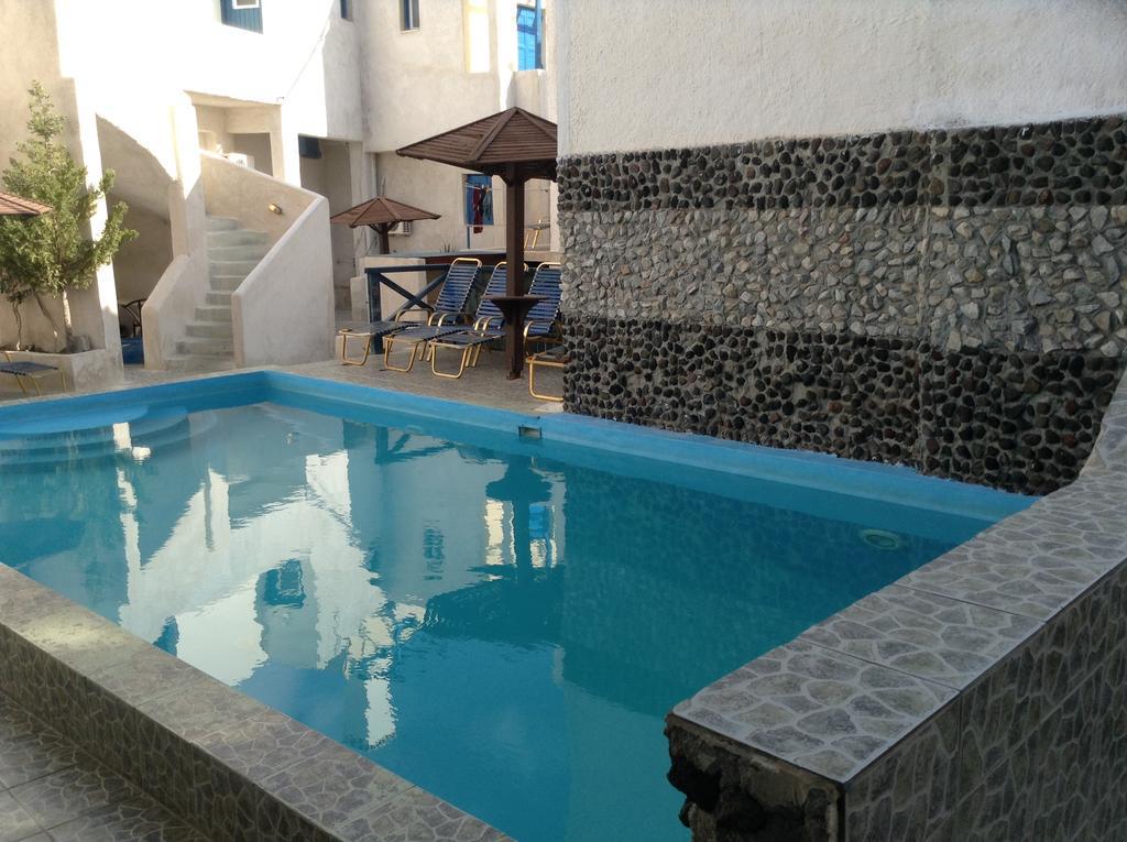 Rooms To Let Katerina & John'S Perissa  Esterno foto