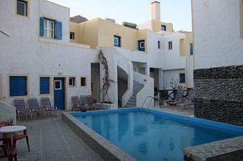 Rooms To Let Katerina & John'S Perissa  Esterno foto
