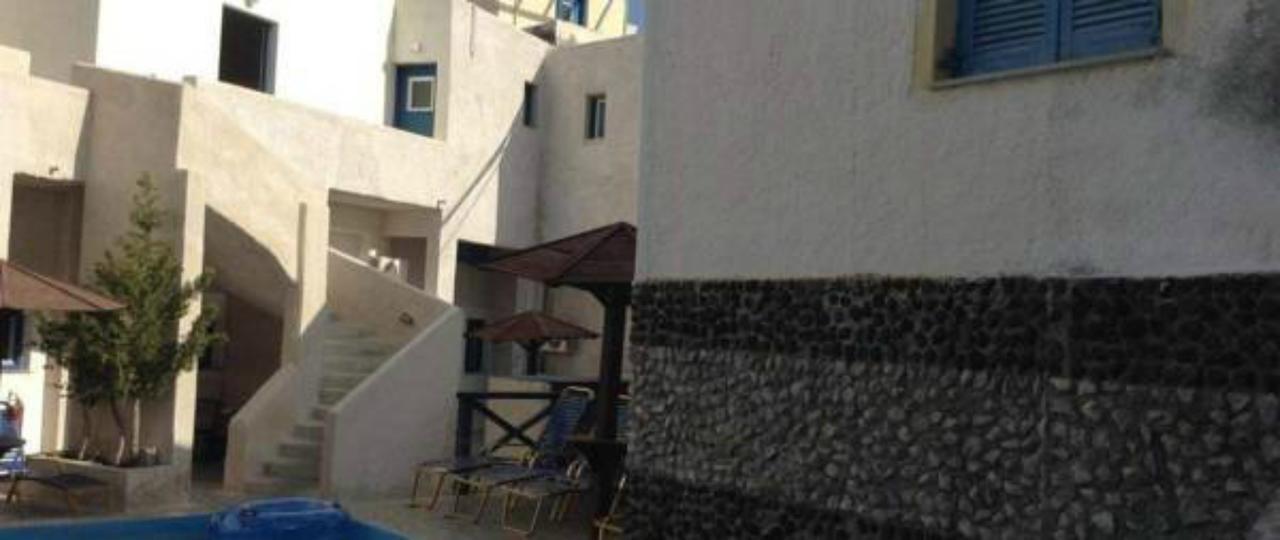 Rooms To Let Katerina & John'S Perissa  Esterno foto