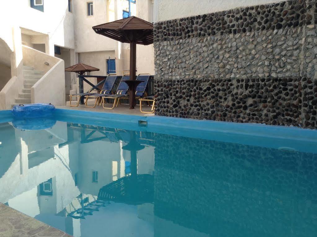 Rooms To Let Katerina & John'S Perissa  Esterno foto